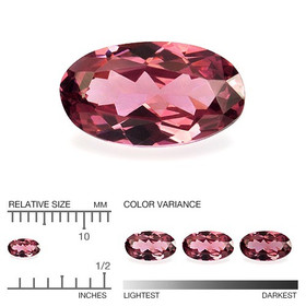 Garent 4,5 mm / 0,2 ct oval