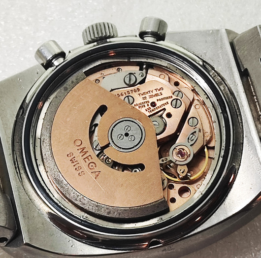 Omega Speedmaster 125 Automatic Chronometer 125 cal 1041 chronometer