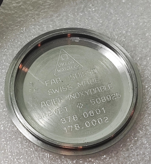 Omega Speedmaster 125 Automatic Chronometer 125 cal 1041 chronometer