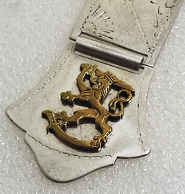 silver vintage  pocket watch  