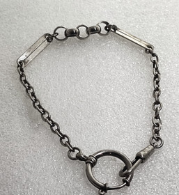 silver vintage  pocket watch  