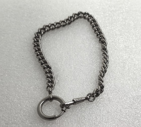 steel vintage  pocket watch  