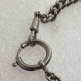 steel vintage  pocket watch  