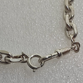 silver vintage  neckclase