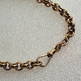 14ct golden vintage  pocket watch  