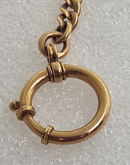 18ct golden vintage 20,3gr  pocket watch  