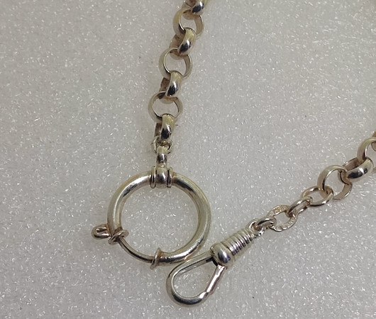 silver vintage  pocket watch  