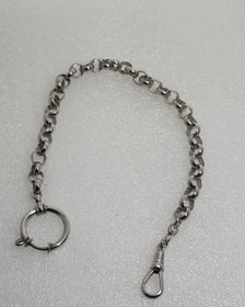 silver vintage  pocket watch  