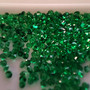 Emerald  ( synt. ) round 2mm / price for 14pcs