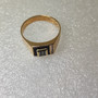 Vintage diamond gold ring  