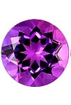 Zambian Amethyst 9 mm / 2,4 ct round