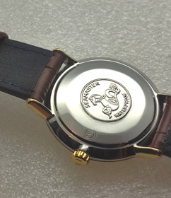 Omega Seamaster De Ville gold / steel