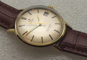 Omega Seamaster De Ville gold / steel