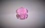 Luonnon Zircon 9 mm / 5 ct pinkki briljanttii, kuvallisella laatutodistuksella