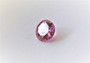 Luonnon Zircon 9 mm / 5 ct pinkki briljanttii, kuvallisella laatutodistuksella