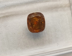 Diamond  0,82 ct fancy with IGI certificate