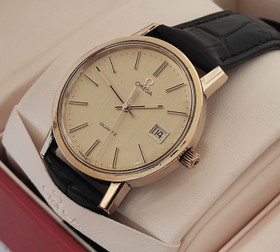 Omega Genève vintage Genève in N.O.S. condition