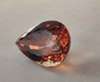 Imperial topaasi 18 mm / 14 ct pisara