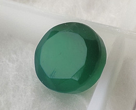 Krysopraasi 2,8 ct pyöreä