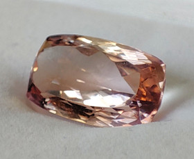 Ametrine multicolour Octagon 20mm