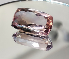 Ametrine multicolour Octagon 20mm