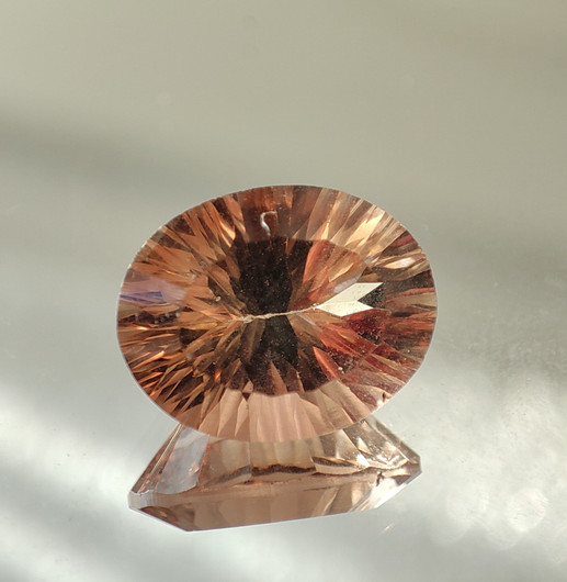 Imperial Topaz 10 mm / 2,9 ct oval