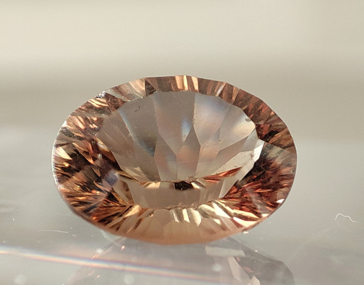 Imperial Topaz 10 mm / 2,9 ct oval