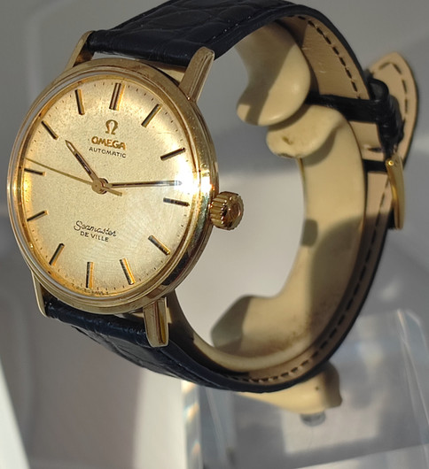 Omega 14c golden Seamaster De Ville 
