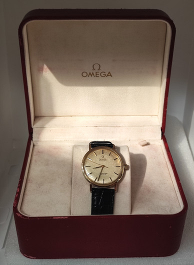 Omega 14c golden Seamaster De Ville 