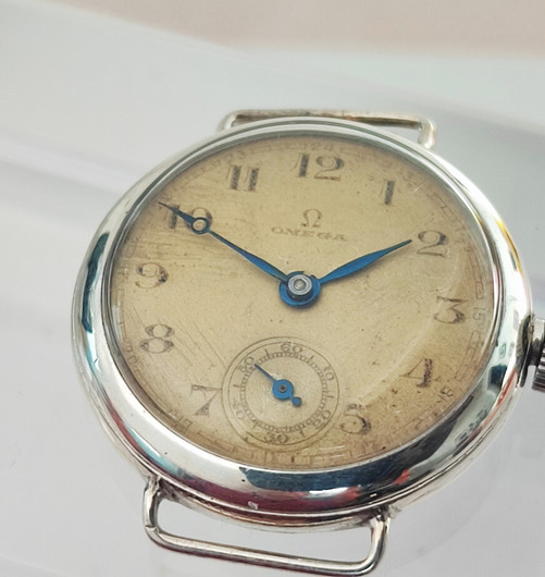 Omega ultra rare SILVER CAL 28,75 T2 from 30s  