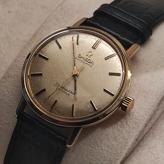 Omega 14c golden Seamaster De Ville 