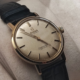 Omega 14c golden Seamaster De Ville 