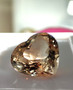 Imperial Topaz heart 8,5ct