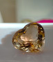 Imperial Topaz heart 8,5ct
