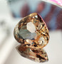 Imperial Topaz heart 8,5ct