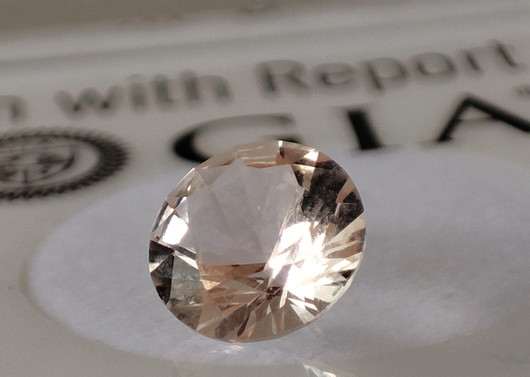 Morganite 6,8mm 