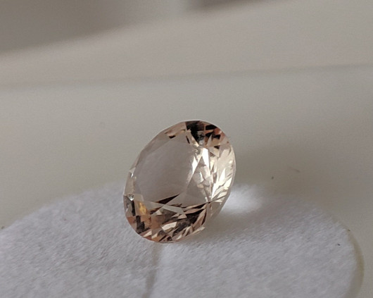 Morganite 6,8mm 