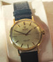 Omega 14c golden Seamaster De Ville 