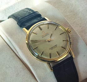 Omega 14c golden Seamaster De Ville 