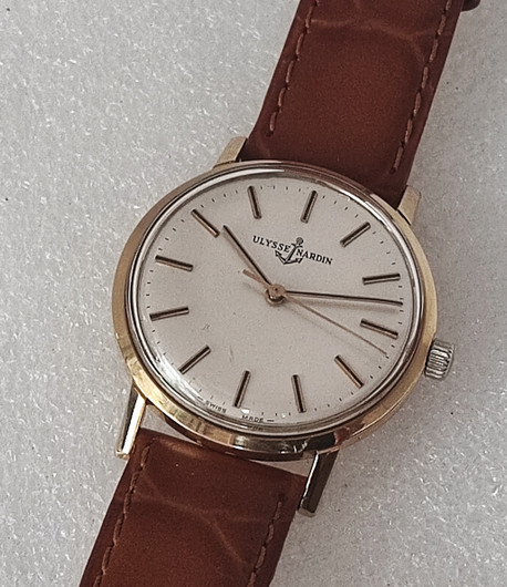 Ulysse Nardin Classic 18k gold