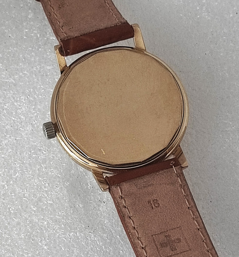 Ulysse Nardin Classic 18k gold