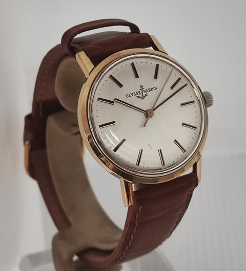 Ulysse Nardin Classic 18k gold