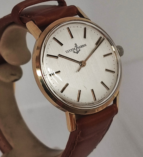 Ulysse Nardin Classic 18k gold