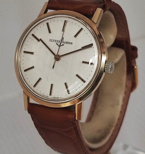 Ulysse Nardin Classic 18k gold