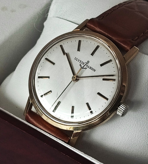 Ulysse Nardin Classic 18k gold