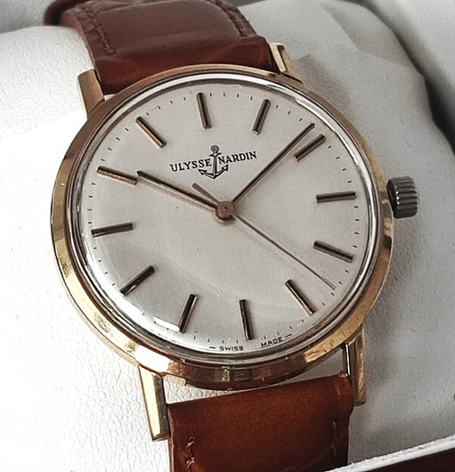 Ulysse Nardin Classic 18k gold