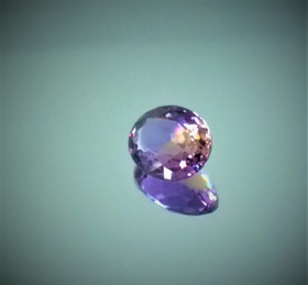 Bolivian Ametrine 13 mm / 4,8 ct oval