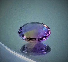 Bolivian Ametrine 13 mm / 4,8 ct oval
