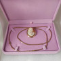 camée brooch / pendant  , handcarved by Master carver