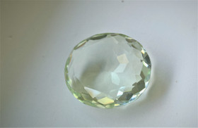 Vaalea 75 ct ISO prasioliitti ovaali